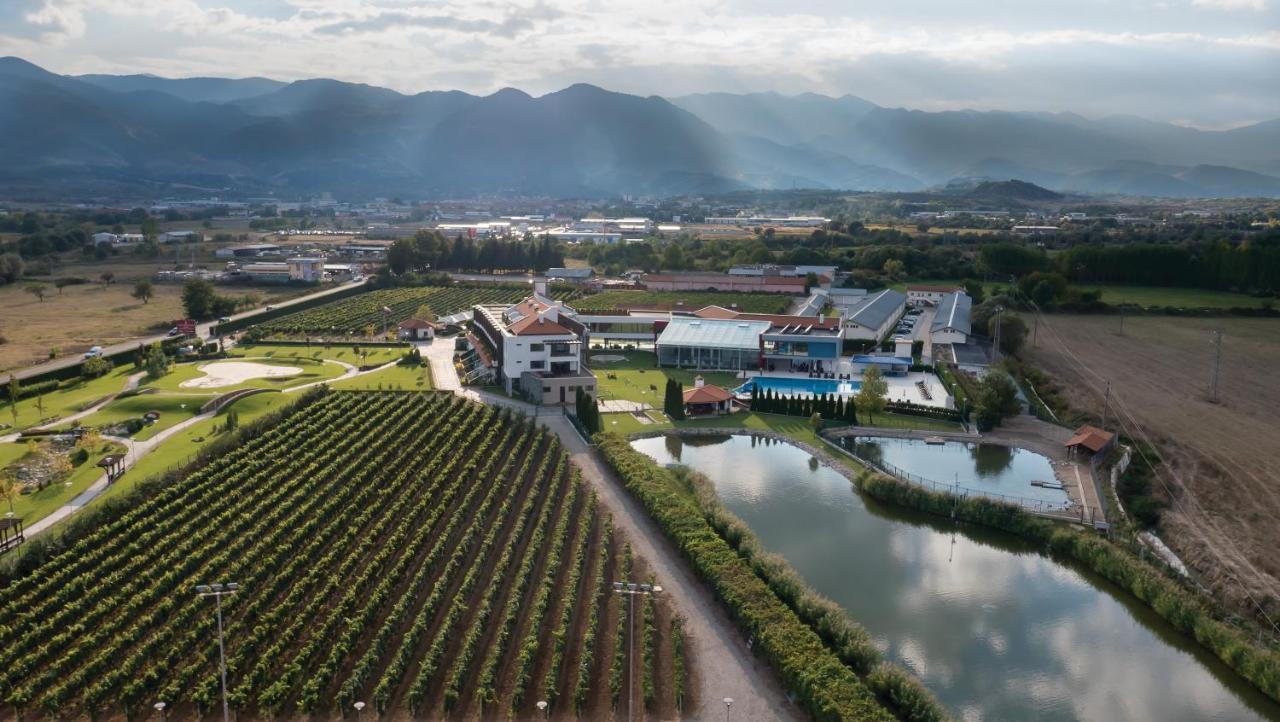 Uva Nestum Wine & Spa Gotse Delchev Exterior foto