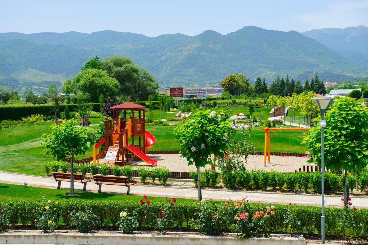 Uva Nestum Wine & Spa Gotse Delchev Exterior foto