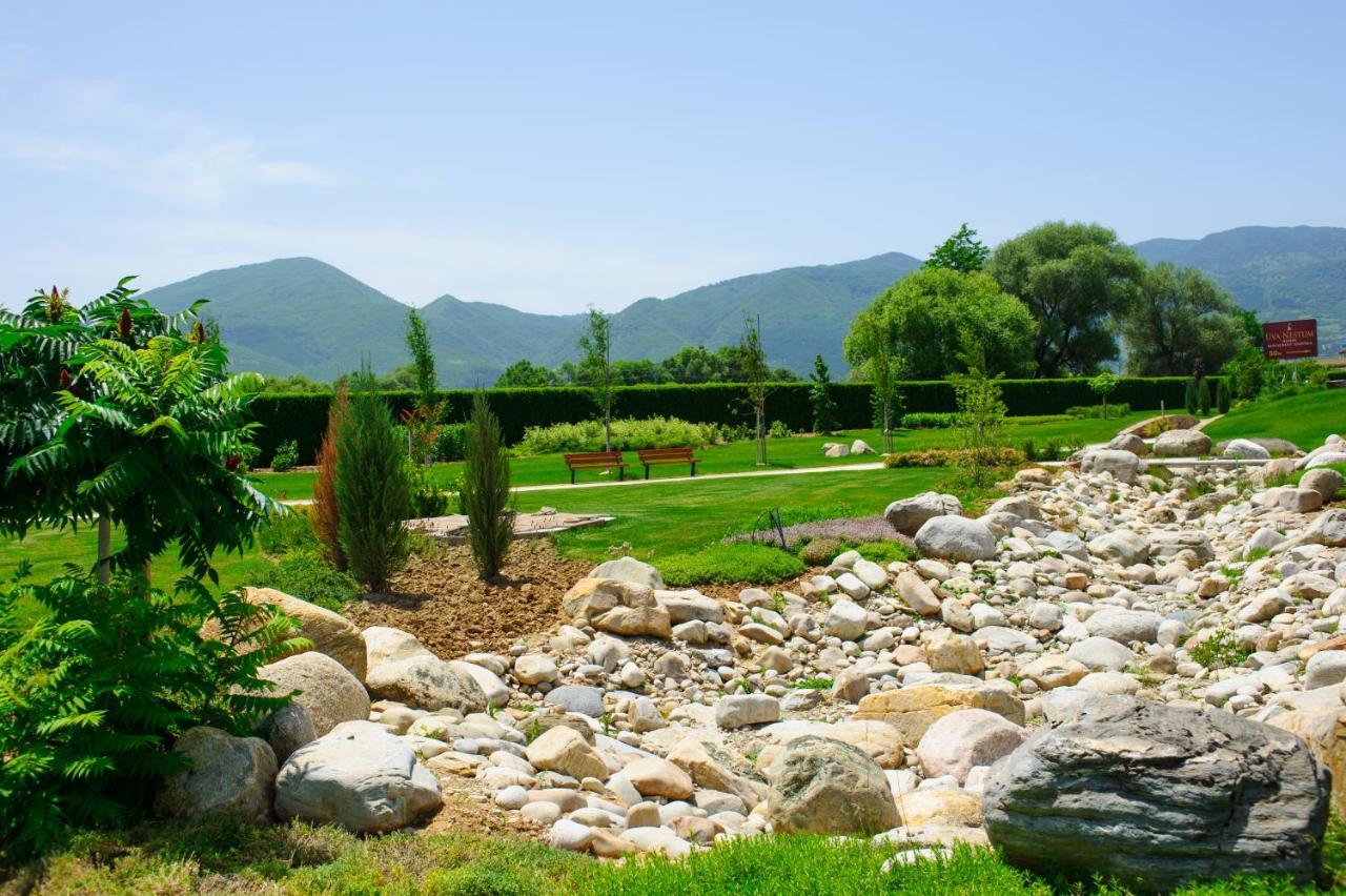 Uva Nestum Wine & Spa Gotse Delchev Exterior foto